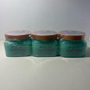 Lot Of 3 Aurora Nights Shea Sugar Scrub | Exfoliating Body Scrub